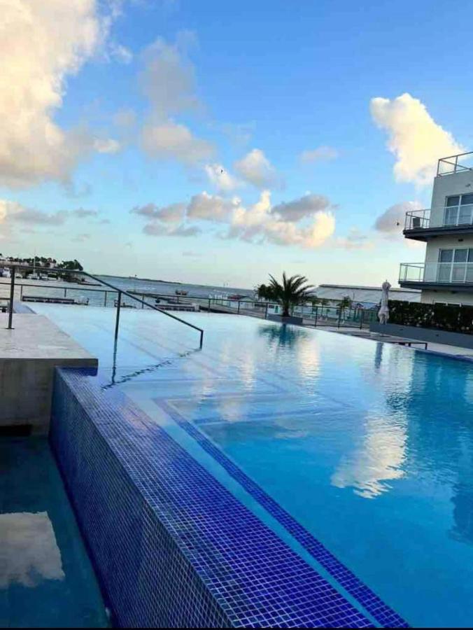 Luxury Condo With Infinity Pool & Ocean View 奥拉涅斯塔德 外观 照片